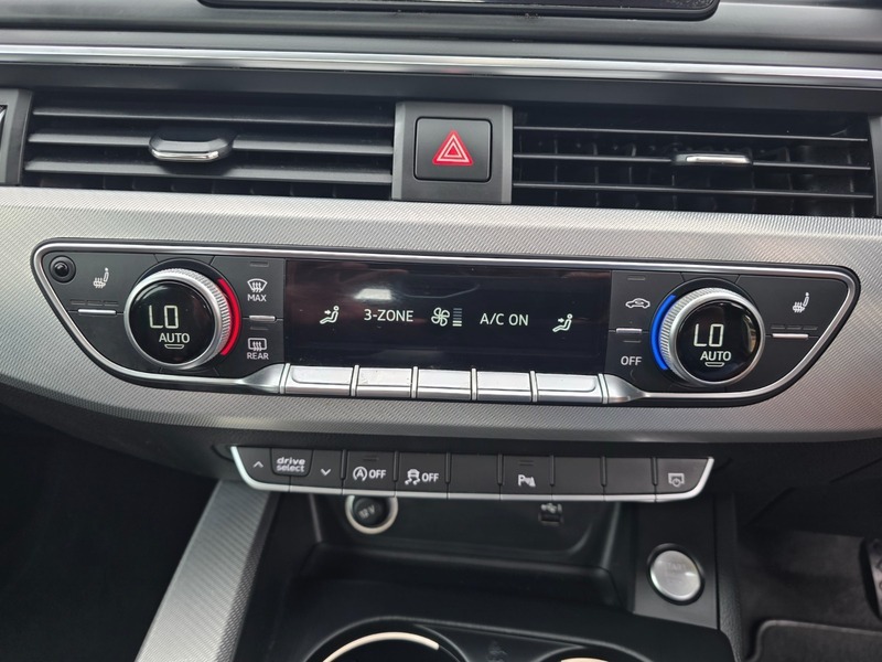 Audi A4 40 Tdi Quattro S Line S Tronic Estate Black #36
