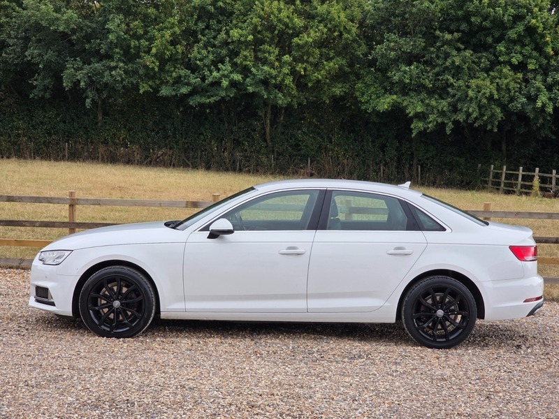Audi A4 Tdi Sport White #2