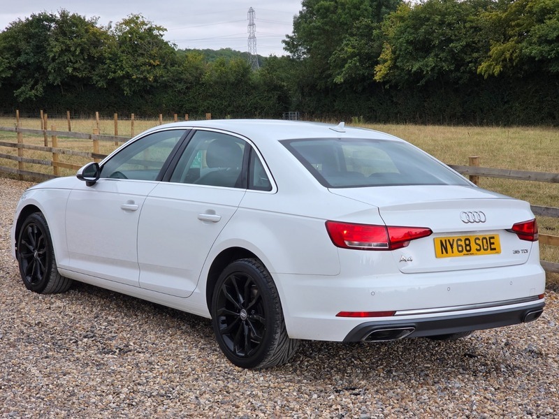 Audi A4 40 Tdi Quattro S Line S Tronic Estate Black #10