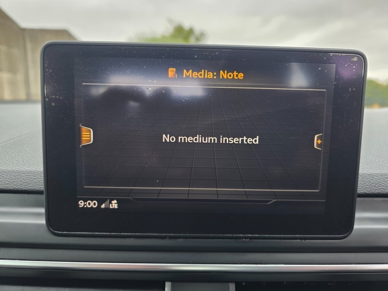 Audi A4 40 Tdi Quattro S Line S Tronic Estate Black #40