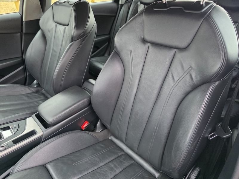 Audi A4 40 Tdi Quattro S Line S Tronic Estate Black #17