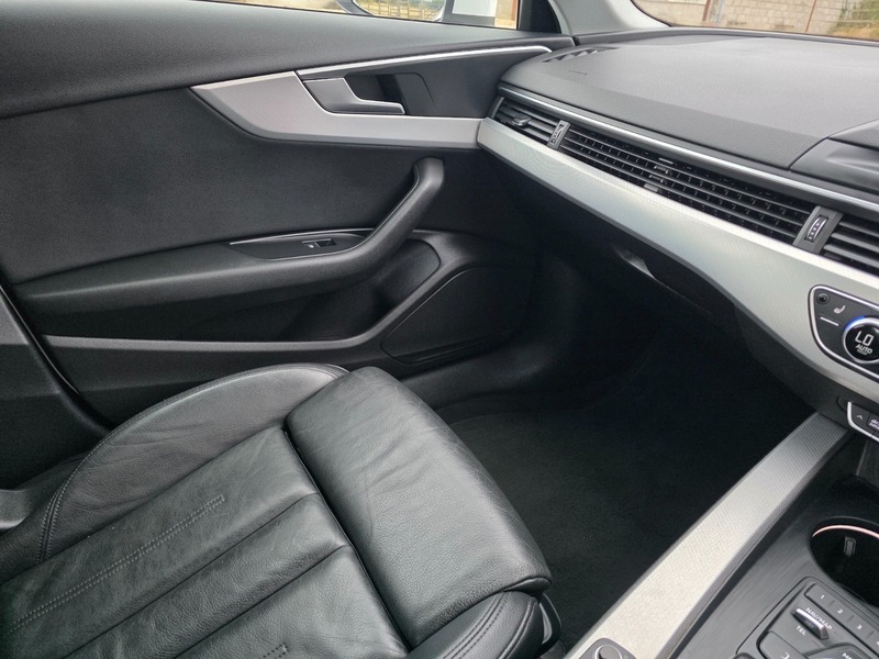 Audi A4 40 Tdi Quattro S Line S Tronic Estate Black #28