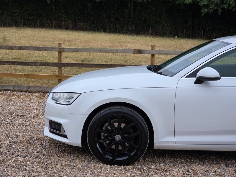Audi A4 40 Tdi Quattro S Line S Tronic Estate Black #12