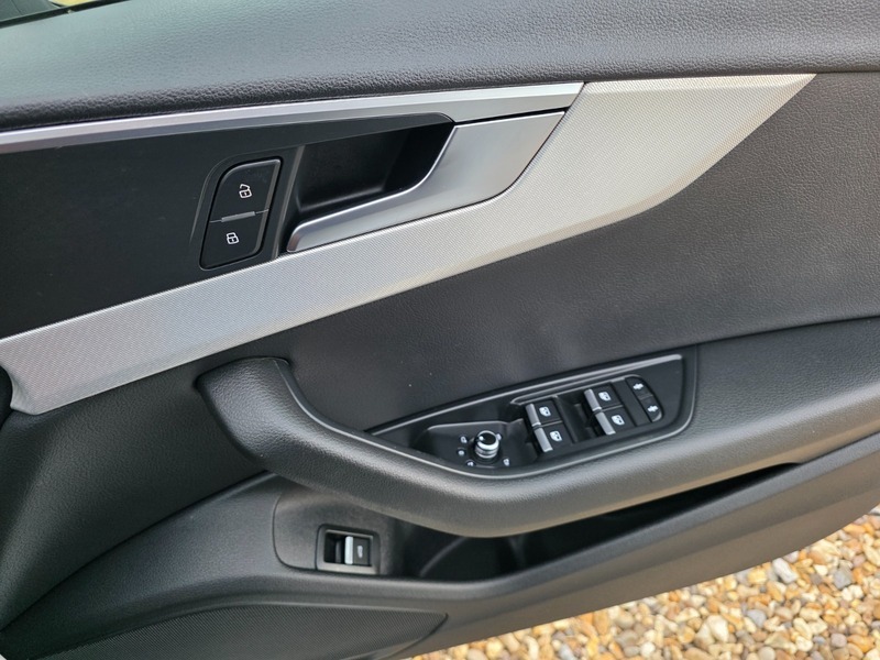 Audi A4 40 Tdi Quattro S Line S Tronic Estate Black #47
