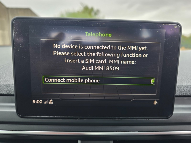 Audi A4 40 Tdi Quattro S Line S Tronic Estate Black #38