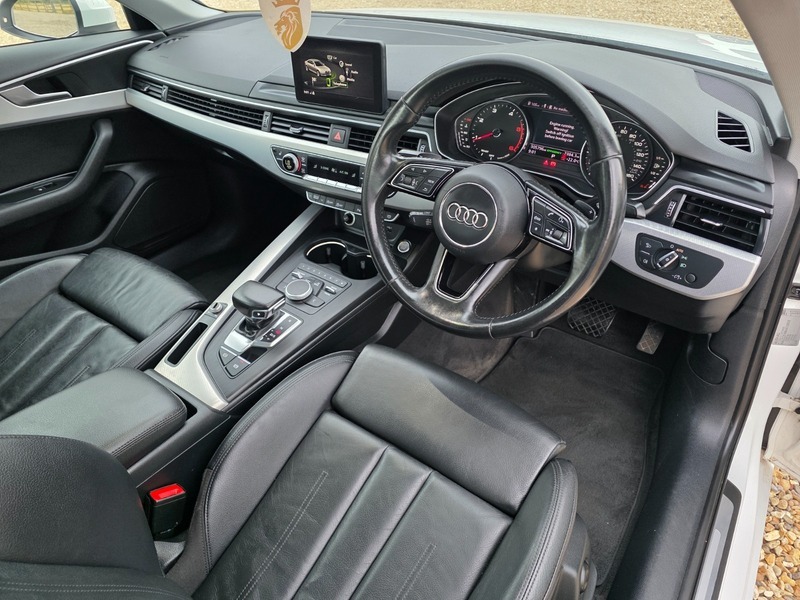 Audi A4 Tdi Sport White #3