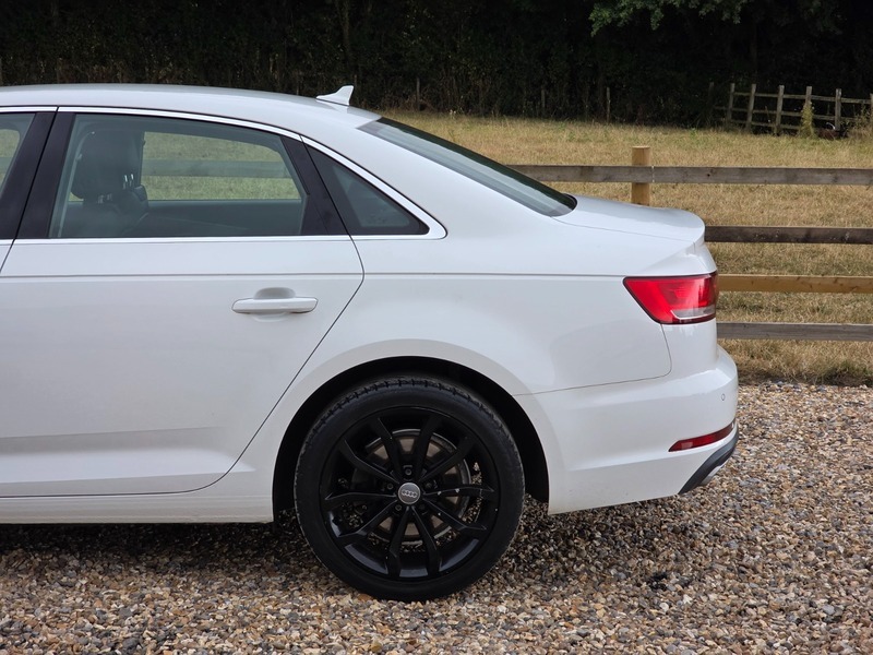 Audi A4 40 Tdi Quattro S Line S Tronic Estate Black #11