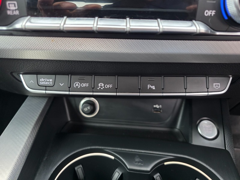Audi A4 40 Tdi Quattro S Line S Tronic Estate Black #34