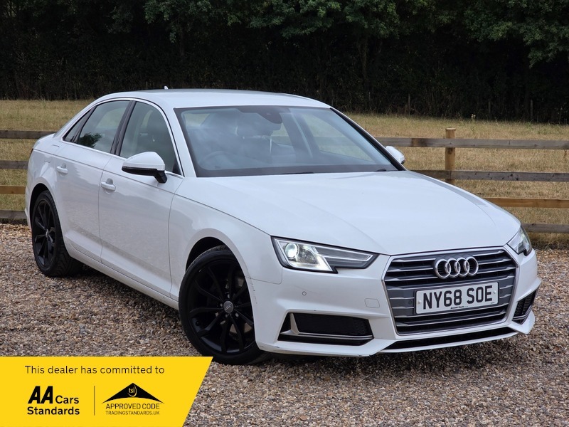 Audi A4 Tdi Sport White