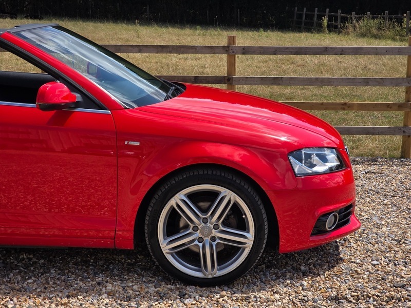 Audi A3 Tdi S Line Final Red #5