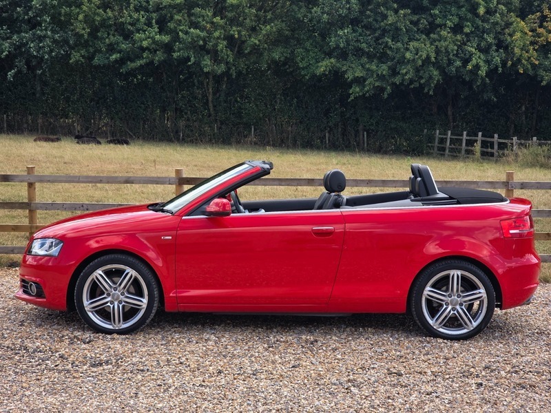 Audi A3 Tdi S Line Final Red #2