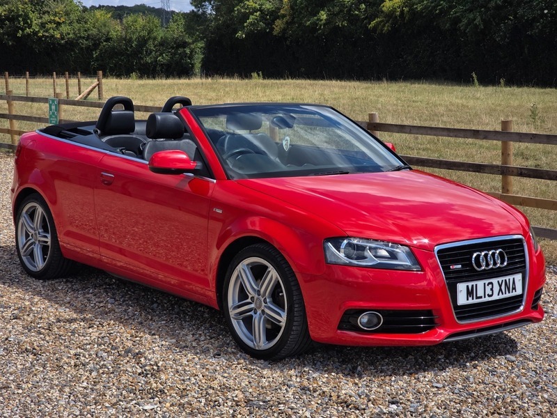 Audi A3 Tdi S Line Final Red #4