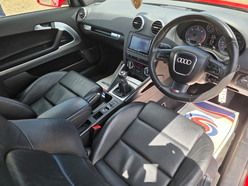 Audi A3 Tdi S Line Final Red #3