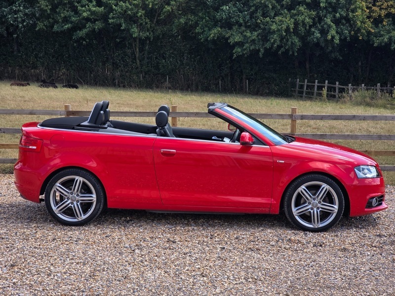 Audi A3 Tdi S Line Final Red #6