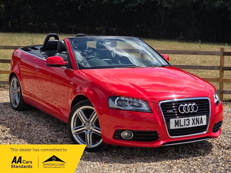 Audi A3 Tdi S Line Final Red