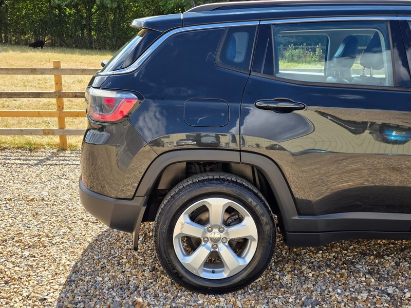 Jeep Compass Multiair II Longitude Black #5