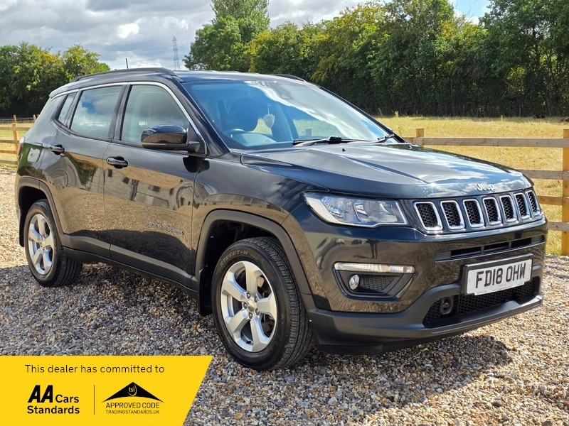 Jeep Compass Multiair II Longitude Black
