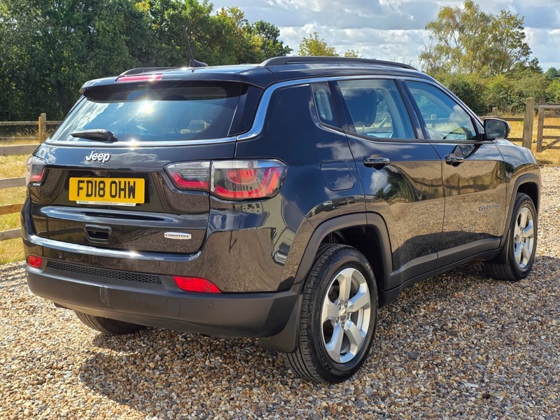 Jeep Compass Multiair II Longitude Black #6