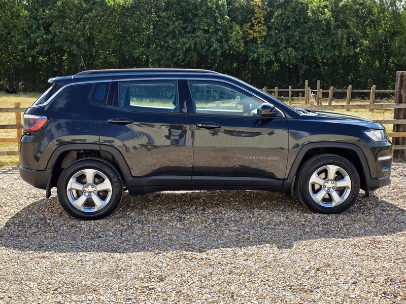 Jeep Compass Multiair II Longitude Black #4