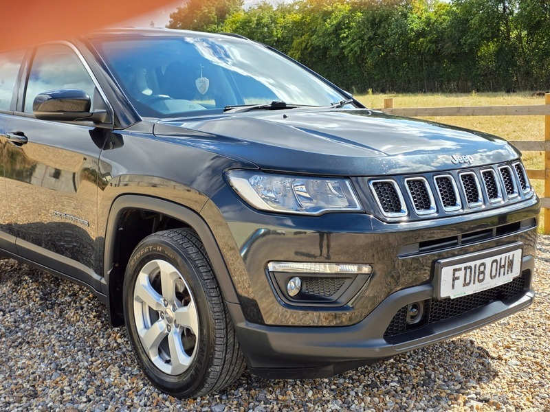 Jeep Compass Multiair II Longitude Black #2