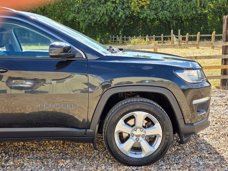 Jeep Compass Multiair II Longitude Black #3