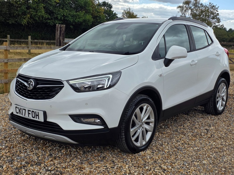 Vauxhall Mokka 1.6 Cdti Active Euro 6 Ss 17In Alloy Orange #13