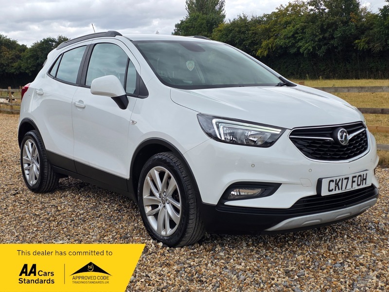 Vauxhall Mokka 1.6 Cdti Active Euro 6 Ss 17In Alloy Orange #1