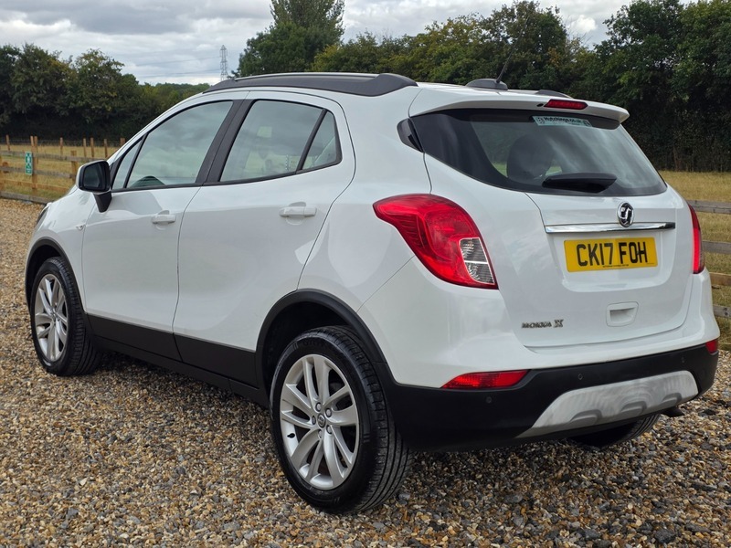 Vauxhall Mokka 1.6 Cdti Active Euro 6 Ss 17In Alloy Orange #8