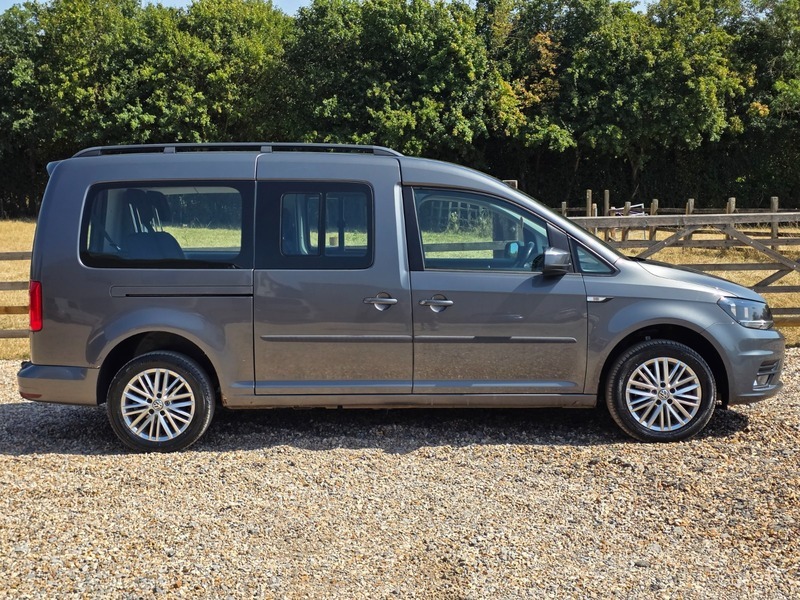 Volkswagen Caddy Life C20 Life Tdi Grey #4