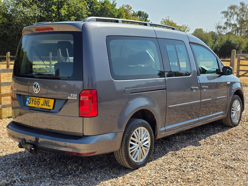 Volkswagen Caddy Life C20 Life Tdi Grey #5