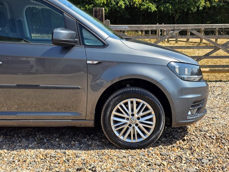 Volkswagen Caddy Life C20 Life Tdi Grey #3