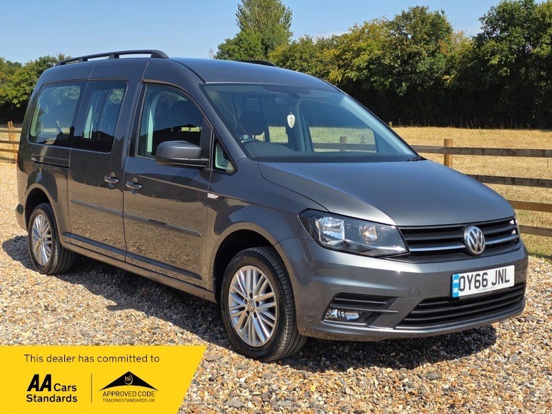 Volkswagen Caddy Life C20 Life Tdi Grey