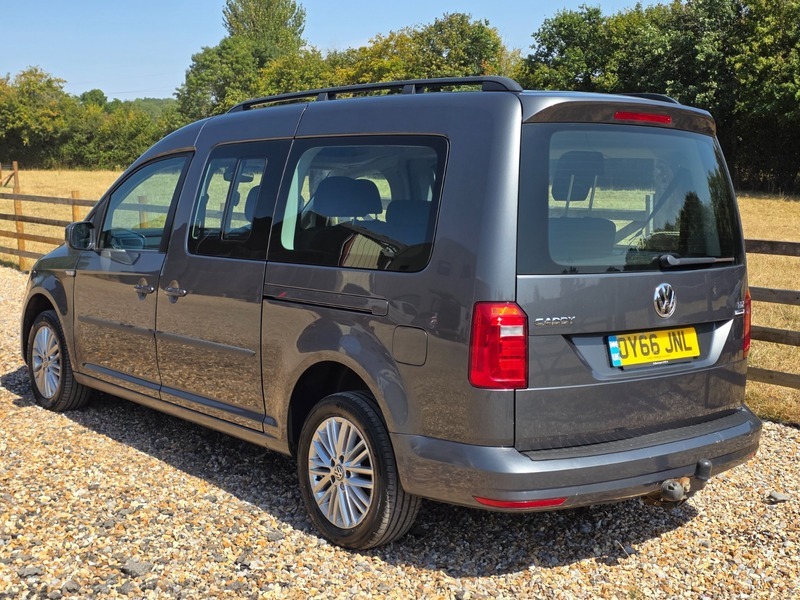Volkswagen Caddy Life Life 2.0 Tdi Dsg Wheel Chair Accessible Vehicl Silver #8