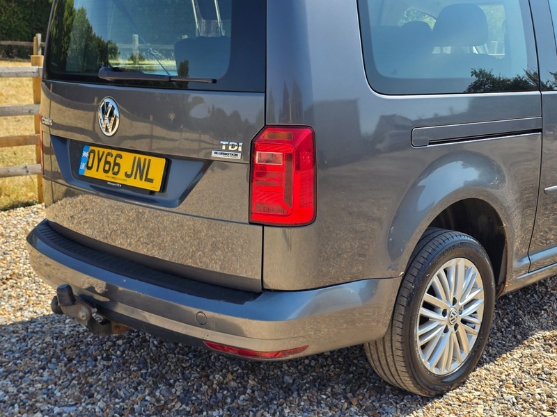 Volkswagen Caddy Life Life 2.0 Tdi Dsg Wheel Chair Accessible Vehicl Silver #7