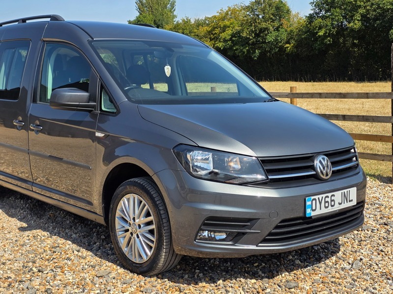 Volkswagen Caddy Life C20 Life Tdi Grey #2