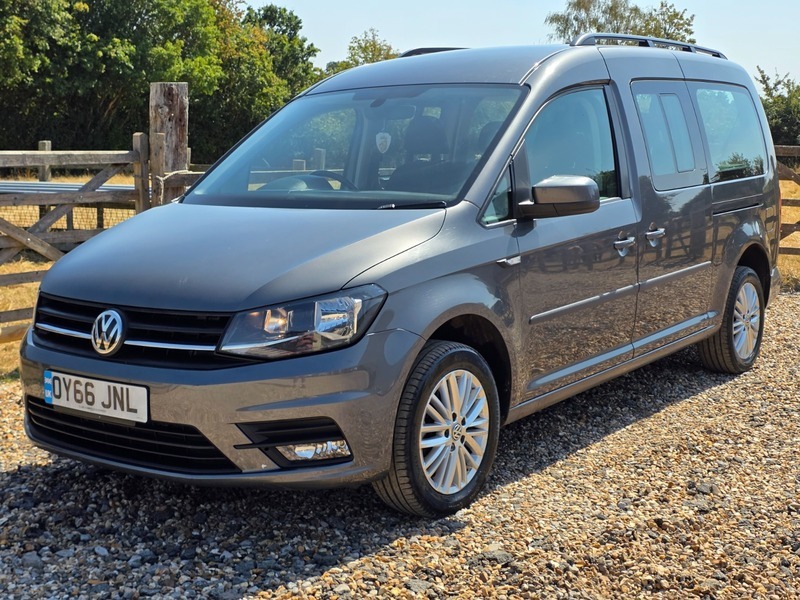 Volkswagen Caddy Life C20 Life Tdi Grey #6