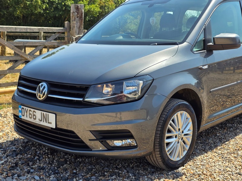 Volkswagen Caddy Life Life 2.0 Tdi Dsg Wheel Chair Accessible Vehicl Silver #13