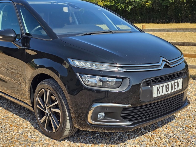 Citroen C4 Grand C4 Picasso 1.6 Bluehdi Feel Eat6 Estate White #2