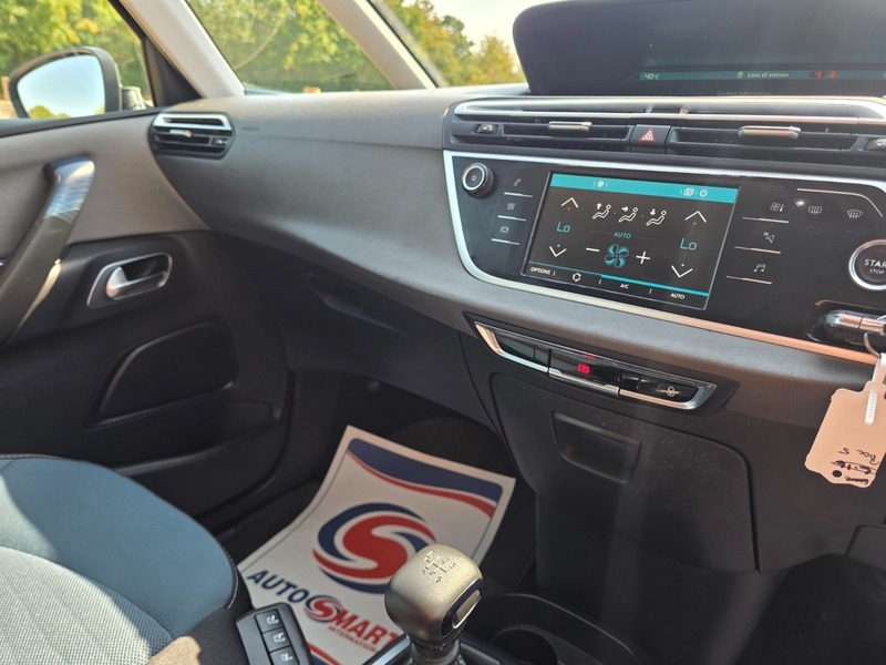 Citroen C4 Grand C4 Picasso 1.6 Bluehdi Feel Eat6 Estate White #15