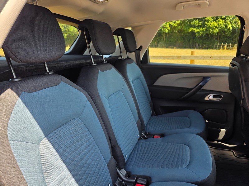 Citroen C4 Grand C4 Picasso 1.6 Bluehdi Feel Eat6 Estate White #19