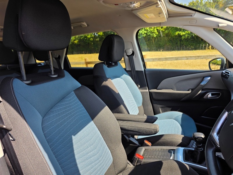 Citroen C4 Grand C4 Picasso 1.6 Bluehdi Feel Eat6 Estate White #10