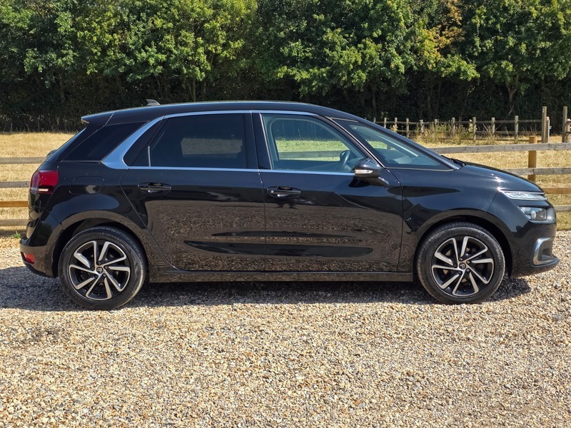 Citroen C4 Grand C4 Picasso 1.6 Bluehdi Feel Eat6 Estate White #4