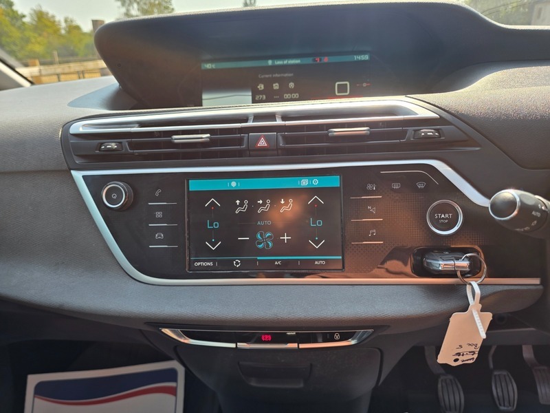 Citroen C4 Grand C4 Picasso 1.6 Bluehdi Feel Eat6 Estate White #14