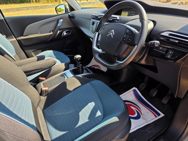 Citroen C4 Grand C4 Picasso 1.6 Bluehdi Feel Eat6 Estate White #9