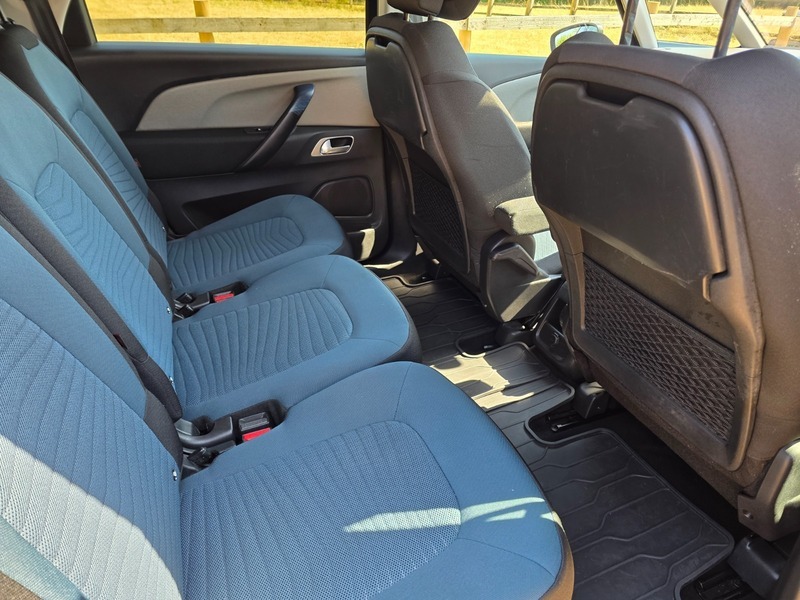 Citroen C4 Grand C4 Picasso 1.6 Bluehdi Feel Eat6 Estate White #18