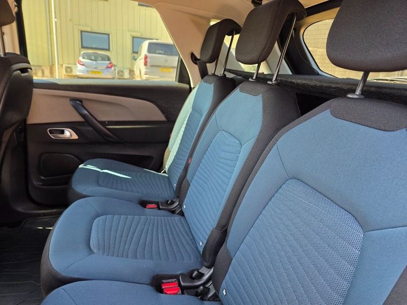 Citroen C4 Grand C4 Picasso 1.6 Bluehdi Feel Eat6 Estate White #22