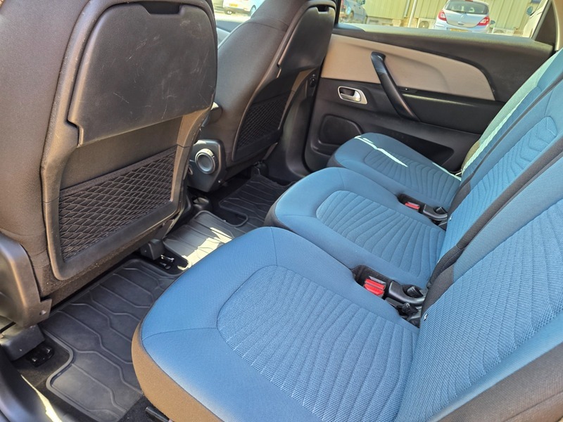 Citroen C4 Grand C4 Picasso 1.6 Bluehdi Feel Eat6 Estate White #21