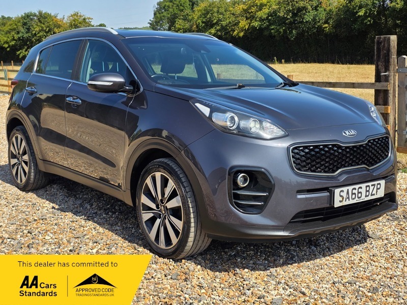 Kia Sportage Crdi 3 Isg Silver