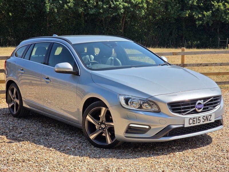 Volvo V60 D4 R-design Nav Silver