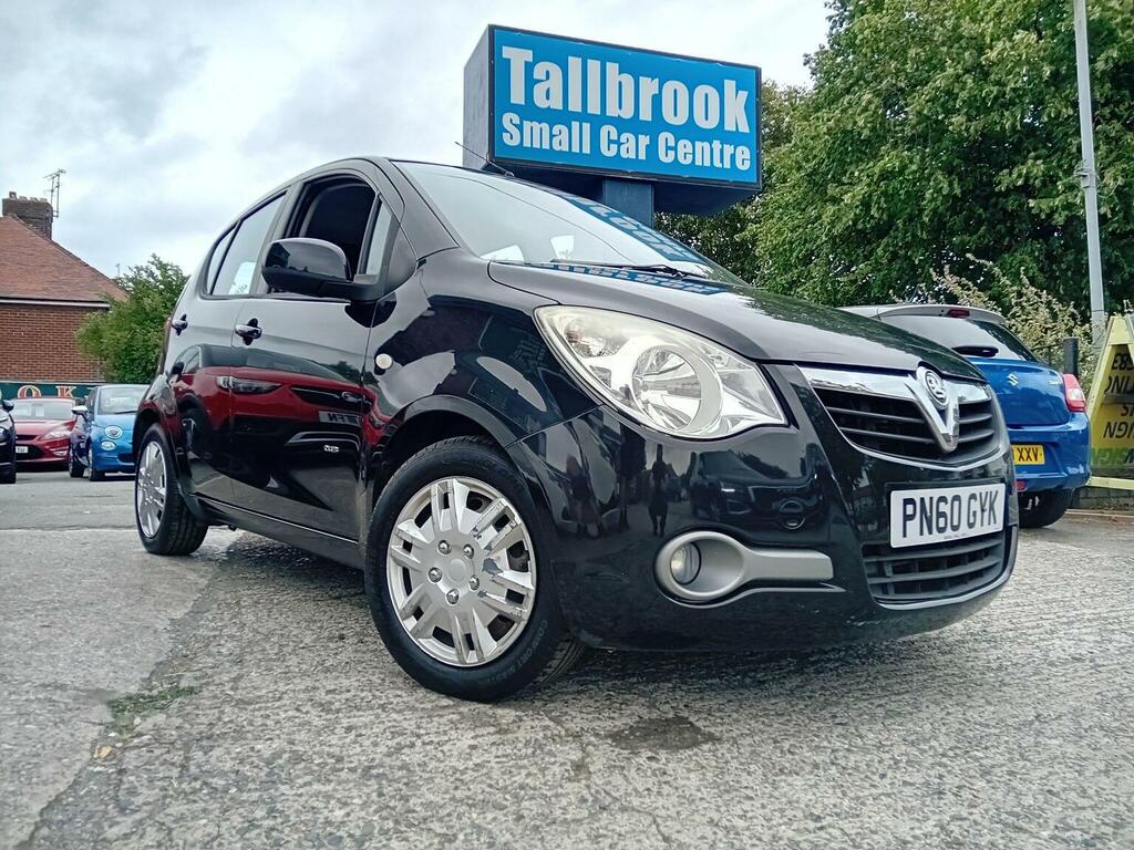 Vauxhall Agila Mpv 1.0 Ecoflex 12V Club Euro 4 Ac 201060 Black #4